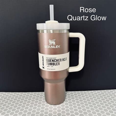 rose glow stanley cup|stanley rose glow quencher.